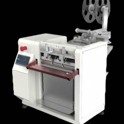 AutoBag machine with pre-printer label